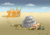 Cartoon: SANDWORM PUTIN (small) by marian kamensky tagged obama,trump,präsidentenwahlen,usa,baba,vanga,republikaner,inauguration,demokraten,wikileaks,g7,kanada,faschismus,putin,helsinki,sandworm