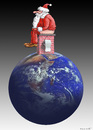 Cartoon: Santa Fairness (small) by marian kamensky tagged humor