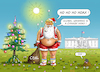 Cartoon: SANTA HOAX DONALD (small) by marian kamensky tagged klimakonferenz,in,katowice,co2,polen,naturkatastrophen