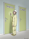 Cartoon: Sarrazin ist wieder daaaaaha (small) by marian kamensky tagged thilo,sarrazin,brandstifter,rechtspopulismus