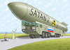 Cartoon: Satansweihe (small) by marian kamensky tagged putins,bescherung,ukraine,provokation,swift,nato,osterweiterung