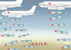 Cartoon: SAUERSTOFF FÜR INDIEN (small) by marian kamensky tagged sauerstoff,für,indien