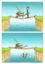 Cartoon: Saved  The Dung! (small) by marian kamensky tagged humor