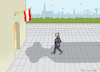 Cartoon: SCHATTENKANZLER (small) by marian kamensky tagged kurz,österreich,staatsanwaltschaft