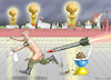 Cartoon: SCHEIßKERLENDE (small) by marian kamensky tagged putins,bescherung,ukraine,provokation,swift,nato,osterweiterung