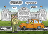 Cartoon: Schlaglochgebühr (small) by marian kamensky tagged steuereinnahmen,schlaglochgebühr