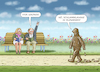 Cartoon: SCHLAMMLAWINE IN SLOWENIEN (small) by marian kamensky tagged schlammlawine,in,slowenien