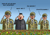 Cartoon: Schlappschwanz Putin (small) by marian kamensky tagged vitali,klitsccko,ukraine,janukowitsch,demokratie,gewalt,bürgerkrieg,timoschenko,putin,krim,referendum,kim,jong,un