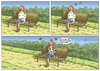 Cartoon: Schmetterlinge (small) by marian kamensky tagged frühling,erotik,sex,verlangen,phantasie