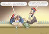 Cartoon: SCHNAPSBURSCHENSCHAFT (small) by marian kamensky tagged nationalratswahlen,in,österreich,kurz,kern,strache,udo,landbauer