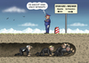 Cartoon: SCHNAPSIDEE (small) by marian kamensky tagged juncker,merkel,renzi,hollande,österreich,brenner,pass