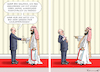 Cartoon: SCHOLZ BEI DEN ARABERN (small) by marian kamensky tagged scholz,bei,den,arabern,khashoggi