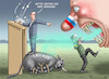 Cartoon: SCHOLZ BEI DER MÜNCHNER SICHERHE (small) by marian kamensky tagged scholz,bei,der,münchner,sicherheitskonferenz