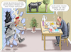 Cartoon: SCHOLZ EINES TAGES (small) by marian kamensky tagged bundeswehr,super,gau,taurus,putin,ukraine,krieg