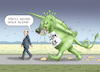 Cartoon: SCHOLZ HAT GESELSCHAFT (small) by marian kamensky tagged scholz,hat,geselschaft