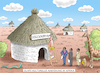 Cartoon: SCHOLZ IN AFRIKA (small) by marian kamensky tagged scholz,in,afrika,migration