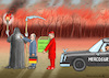 Cartoon: SCHOLZ IN SÜDAMERIKA (small) by marian kamensky tagged scholz,in,südamerika,mercosur