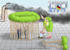 Cartoon: SCHOLZ LASCHET BAERBOCK (small) by marian kamensky tagged laschet,versus,söder,merkel,wahlen,baerbock,kandidat,der,herzen