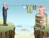 Cartoon: SCHOLZ TELEFONIERT MIT PUTIN (small) by marian kamensky tagged scholz,telefoniert,mit,putin