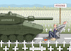 Cartoon: SCHOLZ UND BIDEN (small) by marian kamensky tagged tierische,panzertruppe,leopard,puma