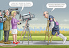 Cartoon: SCHOLZ ZURÜCK AUS CHINA (small) by marian kamensky tagged scholz,hamburger,hafen,china,investition