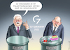 Cartoon: SCHOLZNICKERCHEN (small) by marian kamensky tagged abbas,scholz,germany