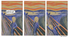 Cartoon: Schrei Edward Munch (small) by marian kamensky tagged edward,munch,schrei,versteigerung