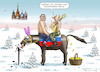 Cartoon: SCHRÖDER BEI ROSNEFT (small) by marian kamensky tagged putin,schröder,rosneft