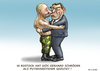 Cartoon: Schröder in Rostock (small) by marian kamensky tagged vitali,klitsccko,ukraine,janukowitsch,demokratie,gewalt,bürgerkrieg,timoschenko,helmut,schmidt,putinversteher,donezk,gerhard,schröders,geburtstag,gazprom