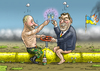 Cartoon: Schröders 70 Geburtstag (small) by marian kamensky tagged vitali,klitsccko,ukraine,janukowitsch,demokratie,gewalt,bürgerkrieg,timoschenko,helmut,schmidt,putinversteher,donezk,gerhard,schröders,geburtstag,gazprom