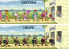 Cartoon: SCHULBEGINN (small) by marian kamensky tagged schulbeginn