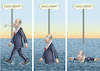 Cartoon: SCHULZ-EFFEKT DEFEKT (small) by marian kamensky tagged schulzeffekt,martin,schulz,kanzlerkandidat,spd,saarlandwahlen