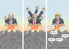 Cartoon: SCHULZEFFEKT (small) by marian kamensky tagged schulzeffekt,martin,schulz,kanzlerkandidat,spd