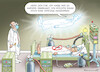 Cartoon: SCHWURBLERLOGIK (small) by marian kamensky tagged curevac,testzentren,corona,impfung,pandemie,impfpflicht