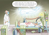 Cartoon: SCHWURBLERLOGIK (small) by marian kamensky tagged curevac,testzentren,corona,impfung,pandemie,impfpflicht