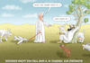 Cartoon: SEEHOFER UND SAMI A. (small) by marian kamensky tagged merkel,seehofer,unionskrise,csu,cdu,flüchtlinge,sami