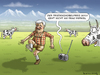 Cartoon: SEEHOFERS SCHADENFREUDE (small) by marian kamensky tagged friedennobelpreis,2015,merkel,tunesisches,dialog,quartett