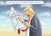 Cartoon: SEHR GLÜCKLICHER TRUMP (small) by marian kamensky tagged brexit,theresa,may,england,eu,schottland,weicher,wahlen,boris,johnson,nigel,farage,ostern,seidenstrasse,xi,jinping,referendum,trump,monsanto,bayer,the,new,york,times,glyphosa,strafzölle