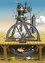 Cartoon: Selbstzünder Rudolf Diesel (small) by marian kamensky tagged rudolf,diesel,selbstzünder,motor,erfindung,jahrestag