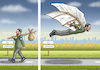 Cartoon: SELENSKYJ BESUCHT EUROPA (small) by marian kamensky tagged selenskyj,besucht,europa