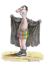 Cartoon: Self Portrait - Marian Kamensky (small) by marian kamensky tagged humor