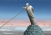 Cartoon: SEPPS ENTDEPPERUNG (small) by marian kamensky tagged fbi,und,blatter,fifa,fussbal,korruption,rücktritt