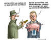 Cartoon: Serbischer Giftmais (small) by marian kamensky tagged pferdefleisch,skandal,england,prinz,charles,und,camilla,rumänienfleisch,serbischer,giftmais,schimmelpilz,lebensmittelskandal