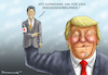 Cartoon: SHINZO ABE DREHT DURCH (small) by marian kamensky tagged venezuela,maduro,trump,putin,revolution,oil,industry,socialism