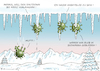 Cartoon: SHUTDOWNVERLÄNGERUNG (small) by marian kamensky tagged coronavirus,epidemie,gesundheit,panik,stillegung,george,floyd,twittertrump,pandemie,weihnachten,weihnachtslockdown,santa,klaus