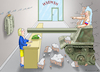 Cartoon: SIBIRISCHE KÄLTE ZWINGT PUTIN (small) by marian kamensky tagged putins,bescherung,ukraine,provokation,baerbock,lawrow,nato,osterweiterung