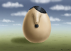 Cartoon: SIEG EI (small) by marian kamensky tagged adolf,hitler,rechtsseitiger,kryptorchismus