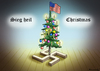 Cartoon: SIEG HEIL CHRISTMAS (small) by marian kamensky tagged obama,trump,präsidentenwahlen,usa,baba,vanga,republikaner,jimmy,fallon,demokraten,faschismus