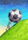 Cartoon: Soccer (small) by marian kamensky tagged humor