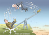 Cartoon: SÖDER PUSCHT GEGEN SEEHOFER (small) by marian kamensky tagged söder,puscht,gegen,seehofer,csu,bayern